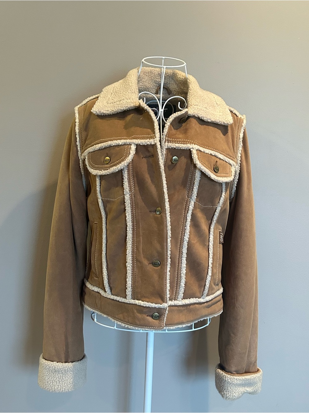 Deadstock Y2K Emu trucker jacket  new and never worn from 2002/03